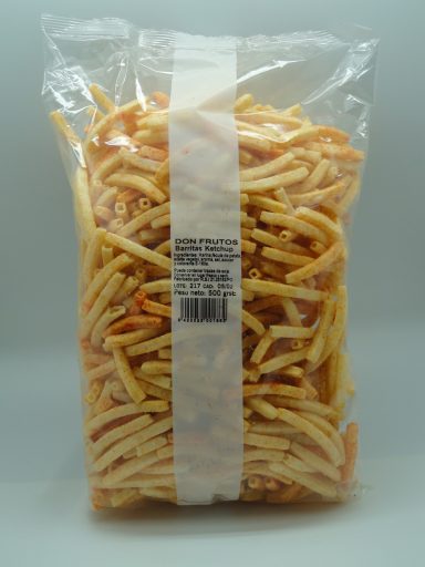 Barritas al Ketchup Barritas al Ketchup